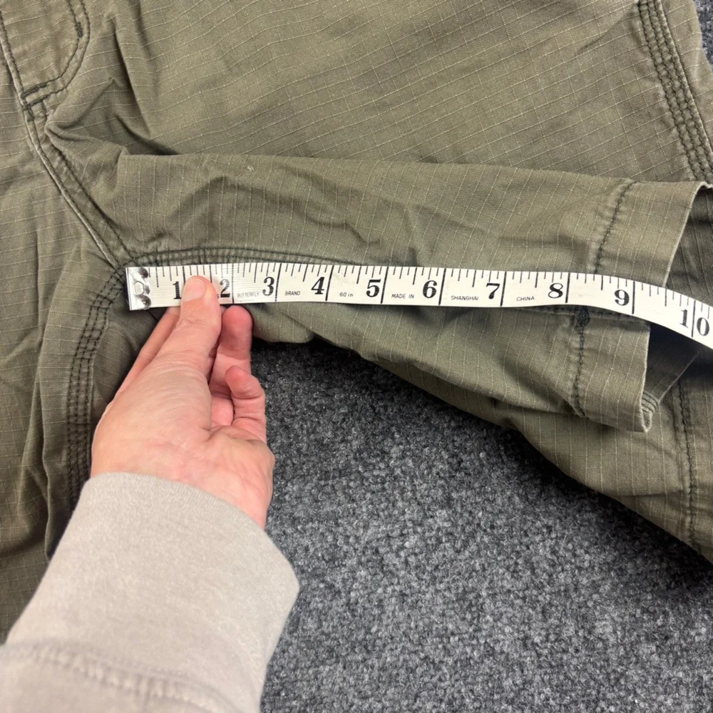 CARHARTT Men’s Relaxed Fit Army Green Shorts size: 38